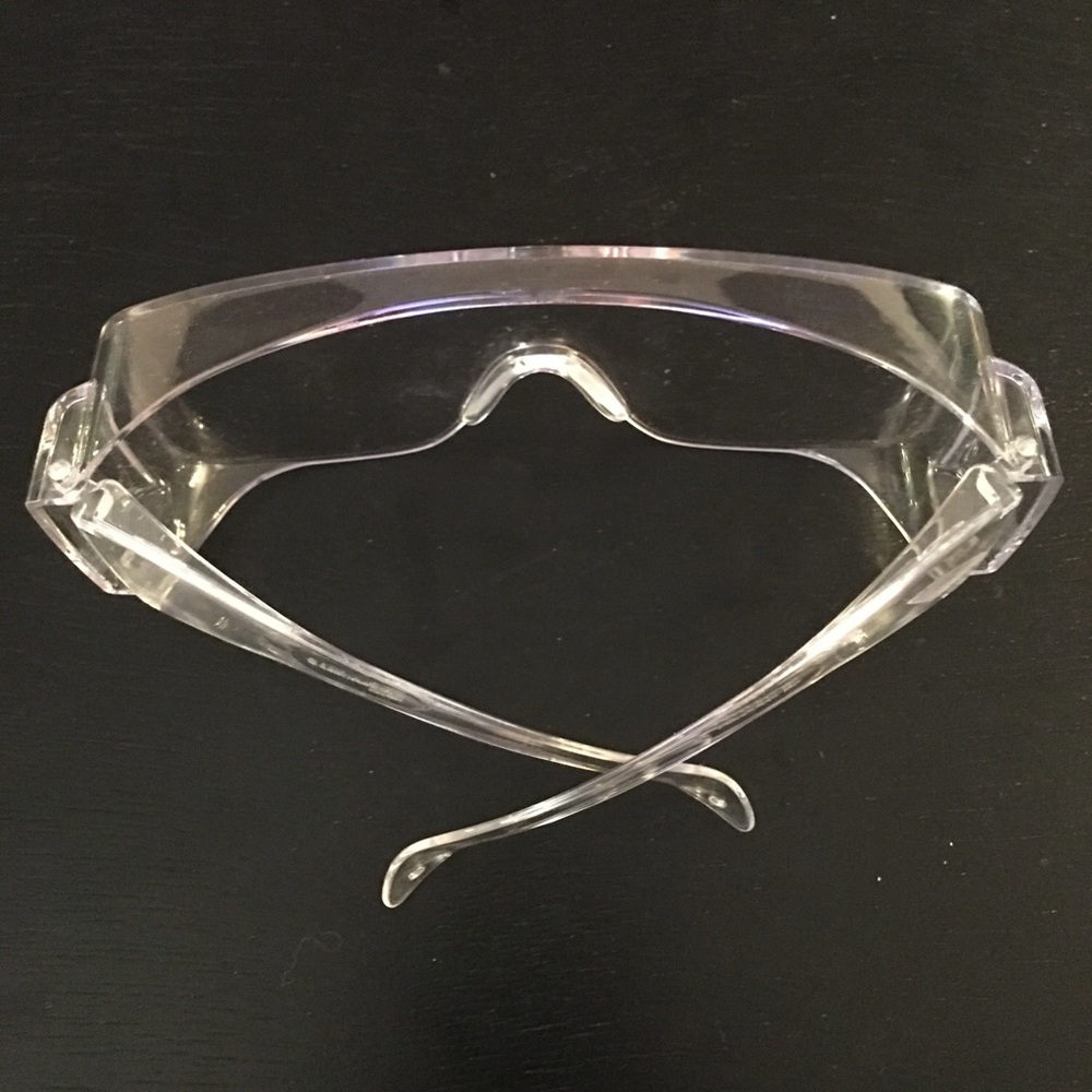 SAFETY GOGGLES - LARGE